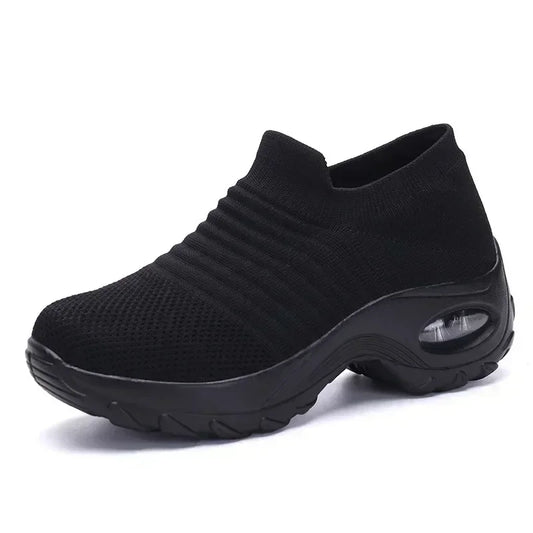 Women's Sneakers Versatle Ladies Orthopedic Sneakers Platform Shoes Women Casual Shoes Non-slip Wear-resistant Tennis Women sneakers_platform