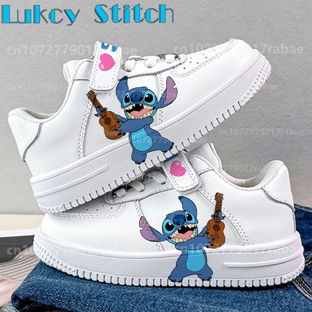 Stitch Shoes sneakers for children Student Casual basketball Kid Sneakers girls boys Running Sports Shoes Gift kids_shoes