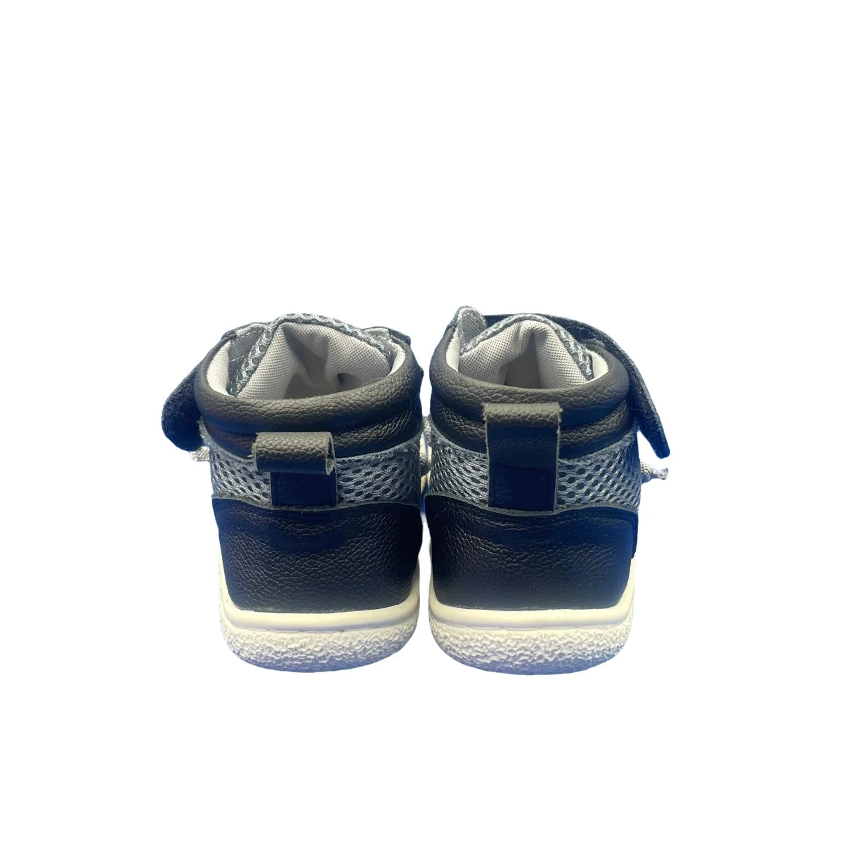 Tipsietoes Autumn Spring Genuine Leather Boots For Girls Boys Kids Barefoot Sneaker Leather Linning Light Weight Elastic Strape kids_shoes