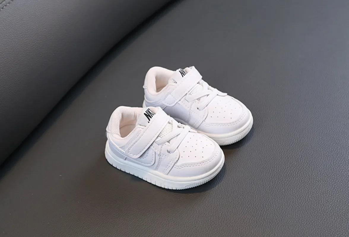New Children's Sneakers, Little White Casual Shoes, Boys, Girls' Sneakers, Soft-soled Toddler Shoes, Children's Running Shoes kids_shoes