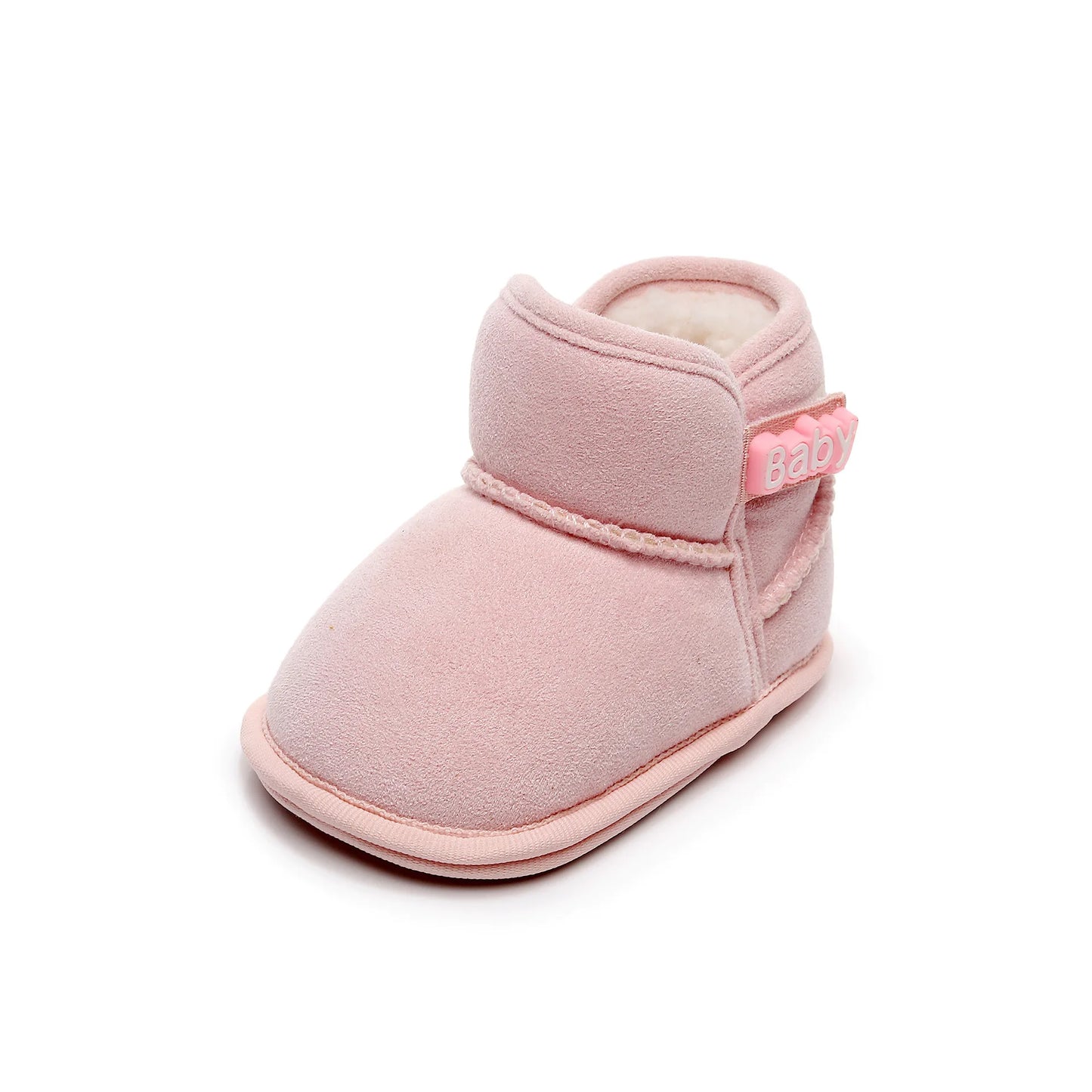 0-18Month Newborn Baby Girls Boys Winter Snow Boots Toddler Warm Plus Fleece Ankle Boots Non-slip Thickened Shoes kids_shoes