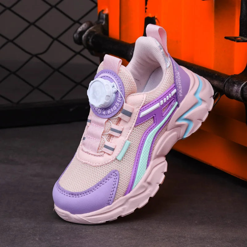 New Children Sports Shoes Boy Sneaker Black Mesh Summer Breathable Kids Casual Shoes Boy Running Tennis Running Sneaker kids_shoes