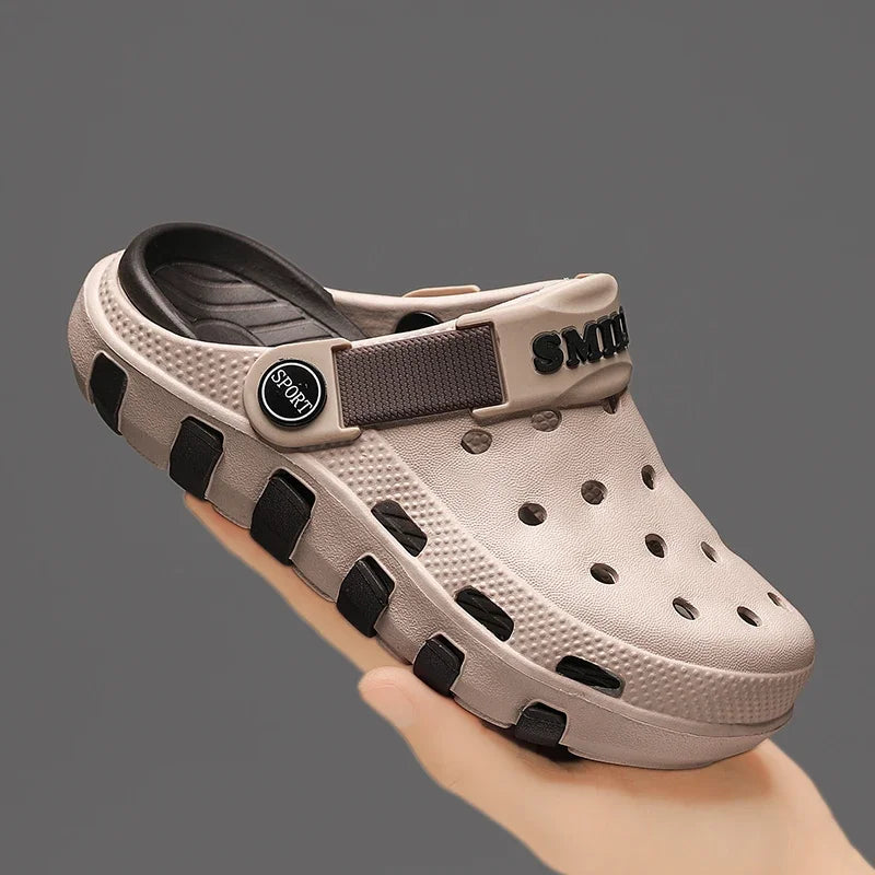 Children Slippers Boy Clogs Summer Beach  Shoes Sneaker Casual Comfortable Indoor Outdoor Sports Sandals for Boy 4 To 10 Years kids_shoes