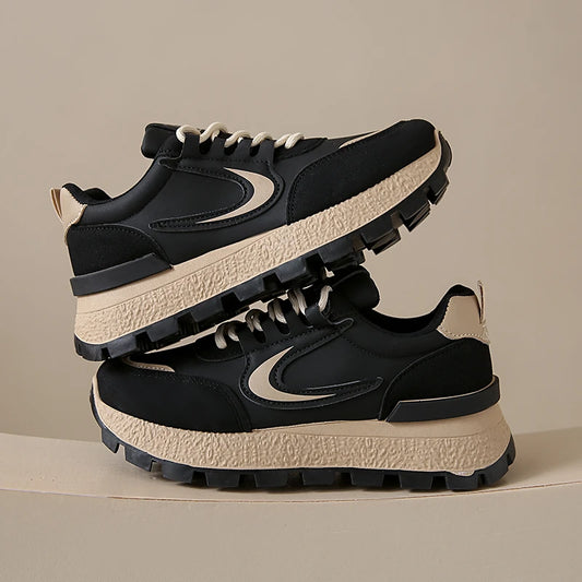 Women Sneakers 2025 New Spring Autumn Brand Luxury Vulcanize Shoes Casual Footwear Zapatillas Mujer Light Flat Breathable Shoes sneakers_platform