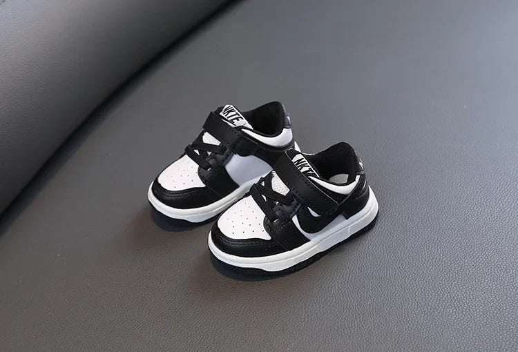 New Children's Sneakers, Little White Casual Shoes, Boys, Girls' Sneakers, Soft-soled Toddler Shoes, Children's Running Shoes kids_shoes