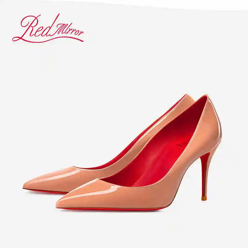Shoes For Woman 2025 Trend Luxury Red Bottoms High Heels Pointed Toe Stiletto Pumps 12 cm Comfortable Party Dress Wedding Shoes heels_stiletto