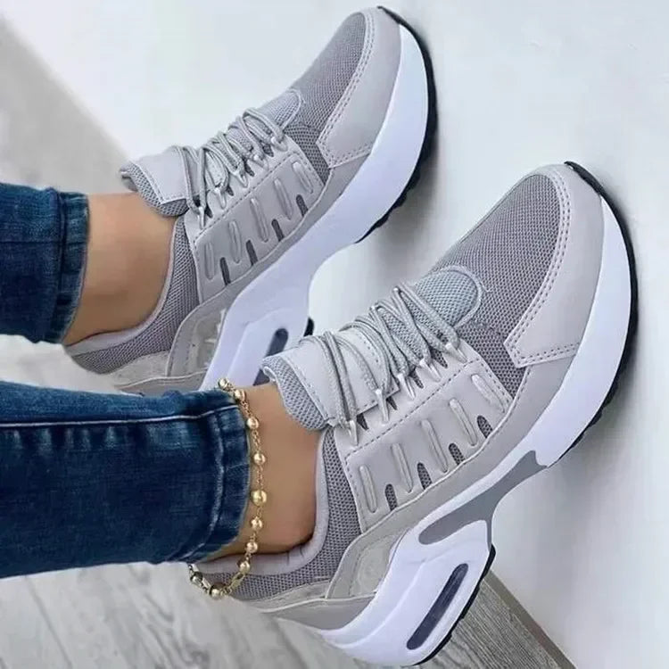 Tenis Women Sneakers Platform Casual Shoes for Women 2025 New Comfort Mesh Anti-slip Running Shoes Plus Size Zapatillas De Mujer sneakers_platform