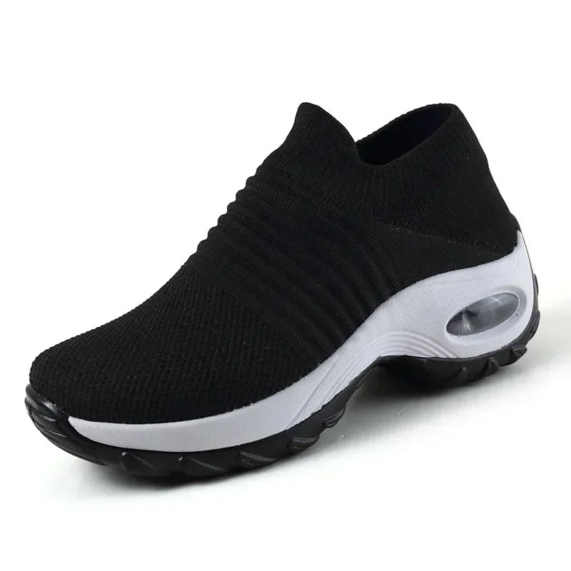 Women's Sneakers Versatle Ladies Orthopedic Sneakers Platform Shoes Women Casual Shoes Non-slip Wear-resistant Tennis Women sneakers_platform