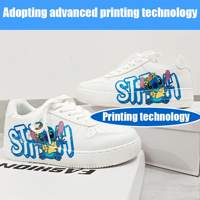 Stitch Shoes sneakers for children Student Casual basketball Kid Sneakers girls boys Running Sports Shoes Gift kids_shoes