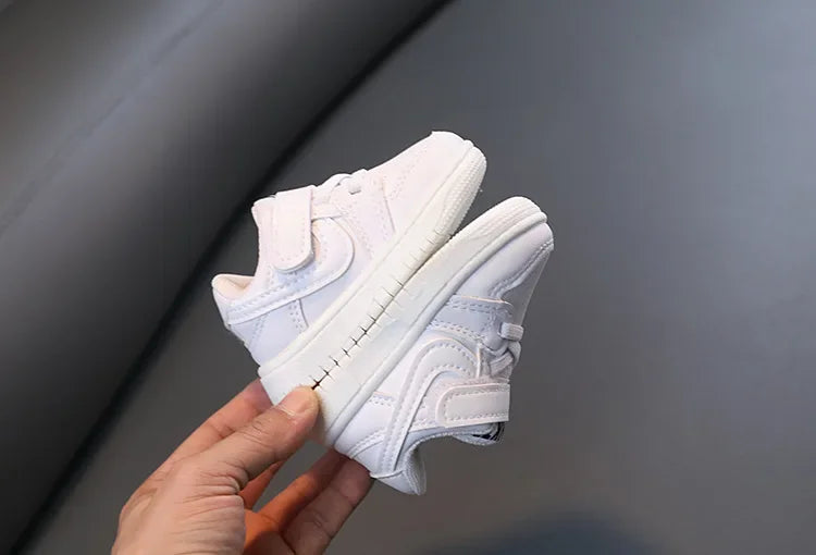 New Children's Sneakers, Little White Casual Shoes, Boys, Girls' Sneakers, Soft-soled Toddler Shoes, Children's Running Shoes kids_shoes