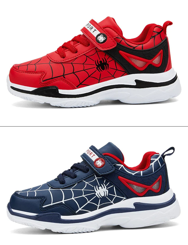 Luxury Kids Shoes Boys Sneakers PU Leather Children Sneakers 2024 New Fashion Casual Sports Tennis Shoes for Boy kids_shoes