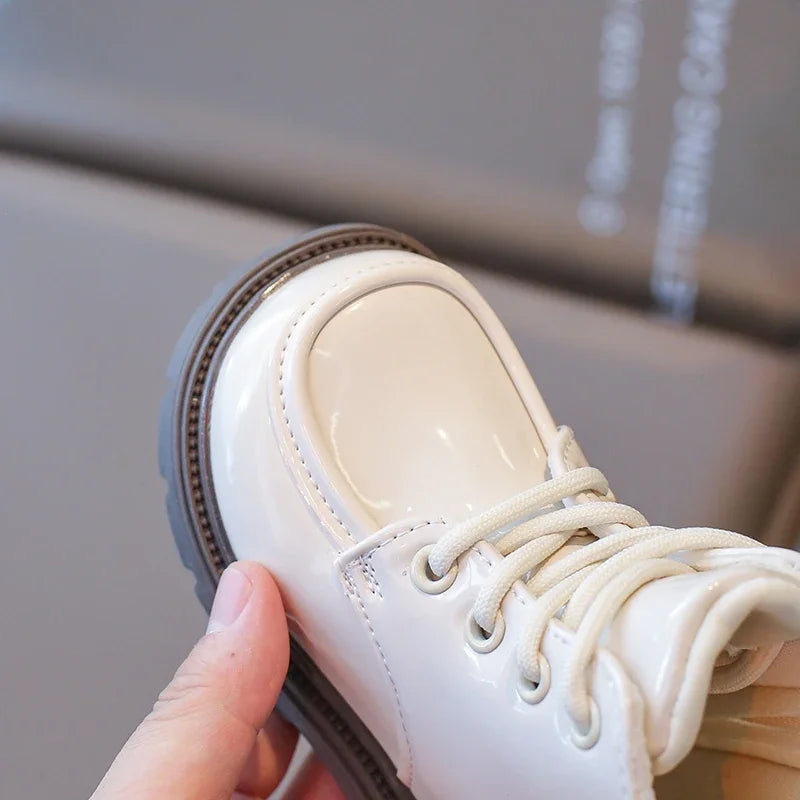 Autumn Winter Children's Boots 2-18 Years Old Padded Warm Boys Girls Cotton Shoes Hundred Anti-slip Kids Short Boots Shoes kids_shoes