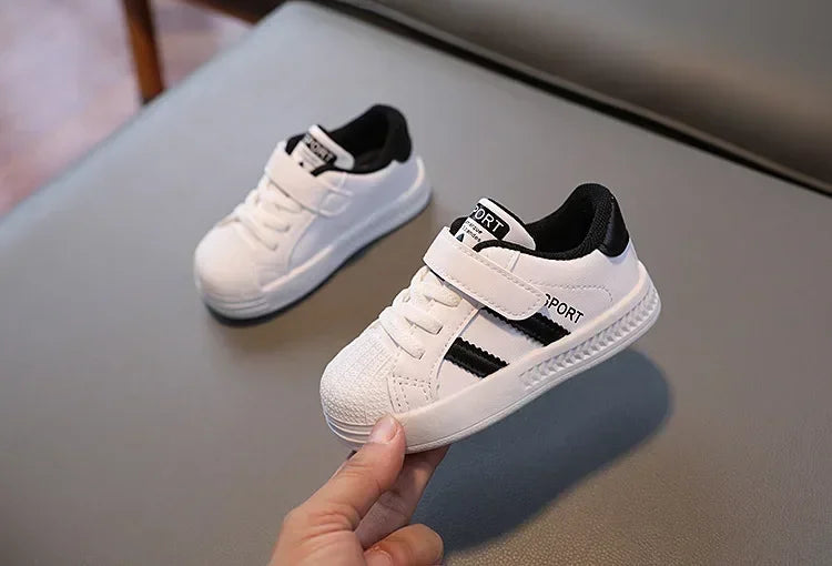 Kids Casual Shoes Sneakers Boys Sport Breathable Tennis Sneaker Baby Children Girls Shoes Spring Fashion White Flat Running Shoe kids_shoes