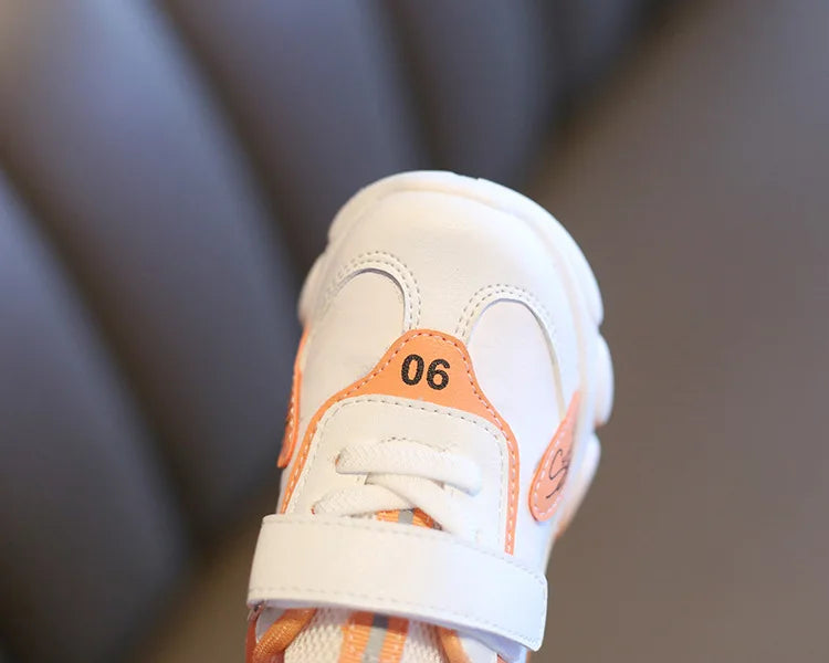 Size 20-31 Children Wear-resistant Casual Sports Shoes Baby Anti-slip Toddler Shoes Girls Boys Kids Soft Bottom Running Sneakers kids_shoes