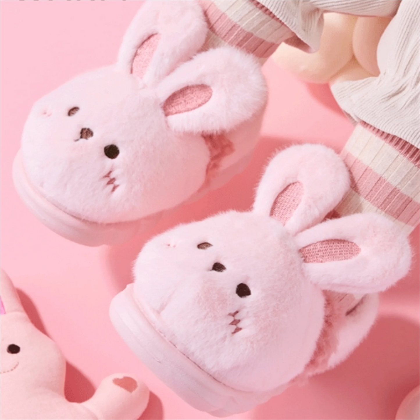 Children's cotton slippers, autumn and winter, indoor anti-skid and warm cartoon for men, women, small and medium-sized children kids_shoes