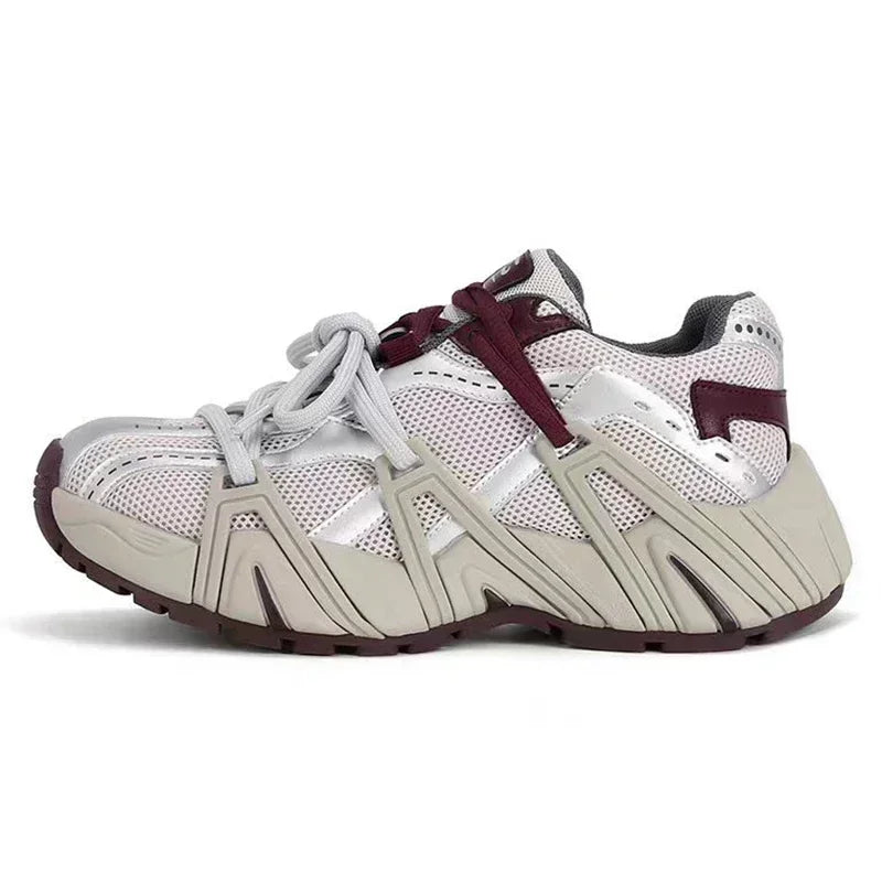 Woman Casual Canvas Shoes Top Quality Women Sneakers Designer Thick Sole Breathable Walking Sneakers Board Vulcanized Shoes sneakers_platform