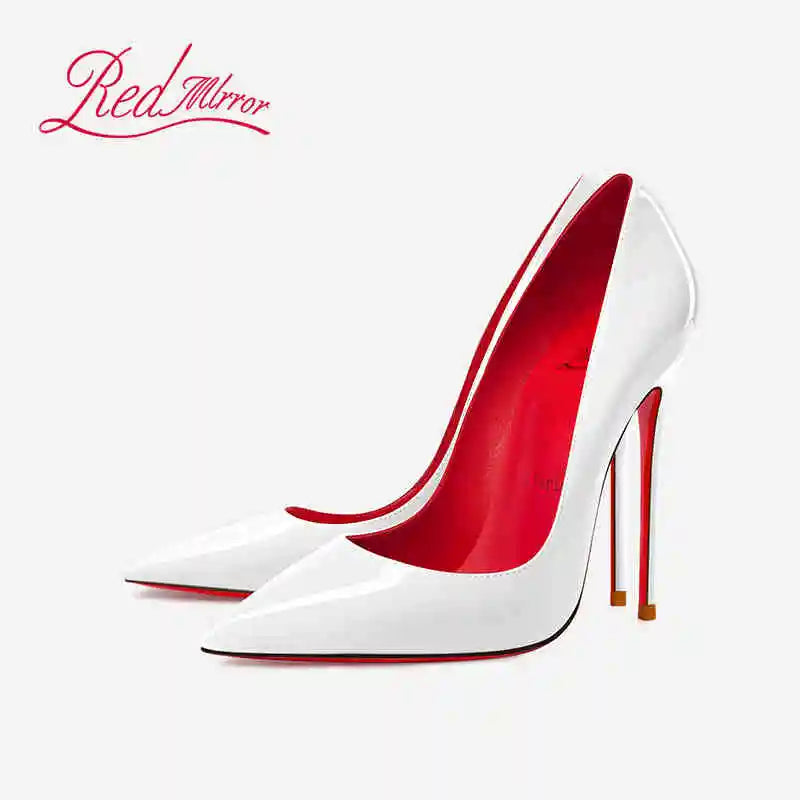 Shoes For Woman 2025 Trend Luxury Red Bottoms High Heels Pointed Toe Stiletto Pumps 12 cm Comfortable Party Dress Wedding Shoes heels_stiletto