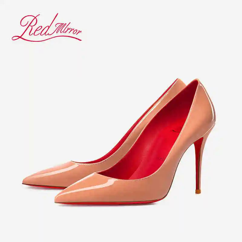 Shoes For Woman 2025 Trend Luxury Red Bottoms High Heels Pointed Toe Stiletto Pumps 12 cm Comfortable Party Dress Wedding Shoes heels_stiletto