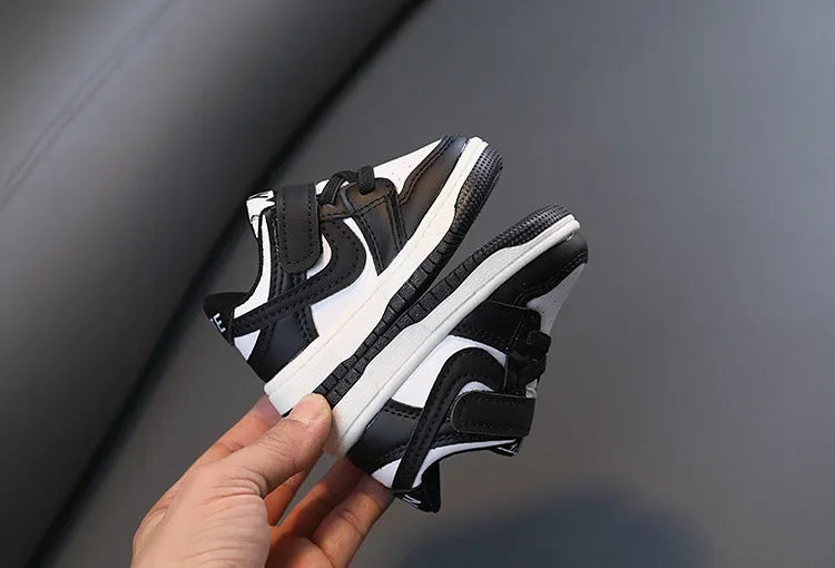 New Children's Sneakers, Little White Casual Shoes, Boys, Girls' Sneakers, Soft-soled Toddler Shoes, Children's Running Shoes kids_shoes