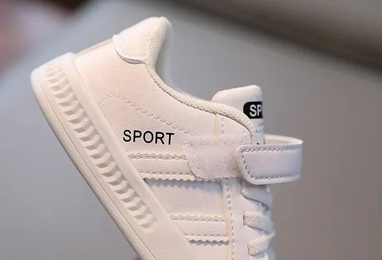 Kids Casual Shoes Sneakers Boys Sport Breathable Tennis Sneaker Baby Children Girls Shoes Spring Fashion White Flat Running Shoe kids_shoes