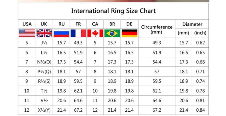 Sparkling 925 Silver Rings Women Shinning White Sapphire Wedding Ring Cubic Zirconia Jewelry Gifts Size 6-10 Elegant