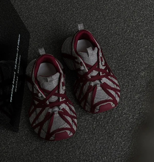 Top Quality Sneakers Women Skate Shoes Rhinestone Women Loafers Platform Fashion Shiny Women's Casual Shoes Crystal Sneaker sneakers_platform