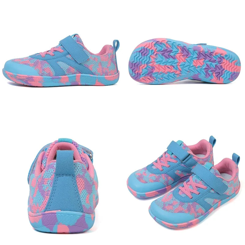 Little/Big Kids Minimalist Barefoot Shoes + Children Zero Drop + Toddler Wide Sneaker for Boys/Girls kids_shoes