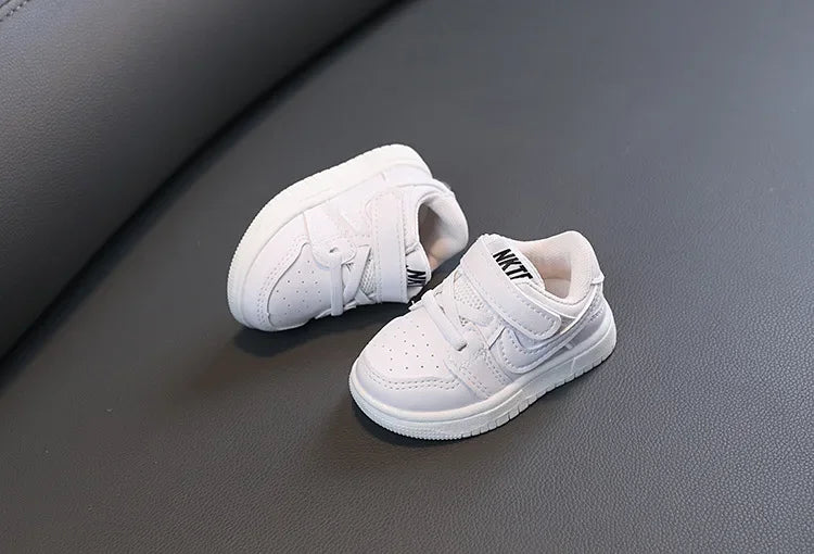 New Children's Sneakers, Little White Casual Shoes, Boys, Girls' Sneakers, Soft-soled Toddler Shoes, Children's Running Shoes kids_shoes