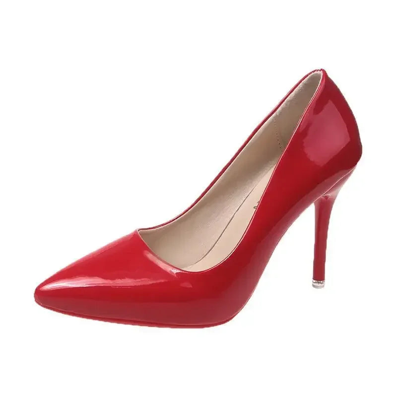 2024 Fashion High Heels 35-45 Plus Size Women Shoes 12cm Thin Stiletto Banquet Wedding Shoes Sexy Pointed Toe Ladies Party Shoes heels_stiletto