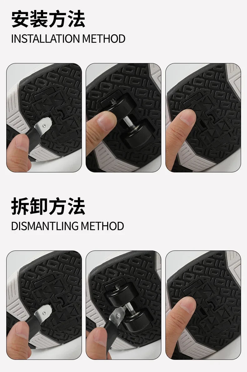 New Four Wheels Women & Girls PU Leather Children Roller Shoes Fashion Boys Sneakers Breathable Kids Skates Size 30-40 kids_shoes