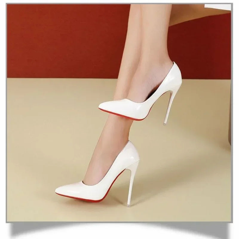 2024 Fashion High Heels 35-45 Plus Size Women Shoes 12cm Thin Stiletto Banquet Wedding Shoes Sexy Pointed Toe Ladies Party Shoes heels_stiletto