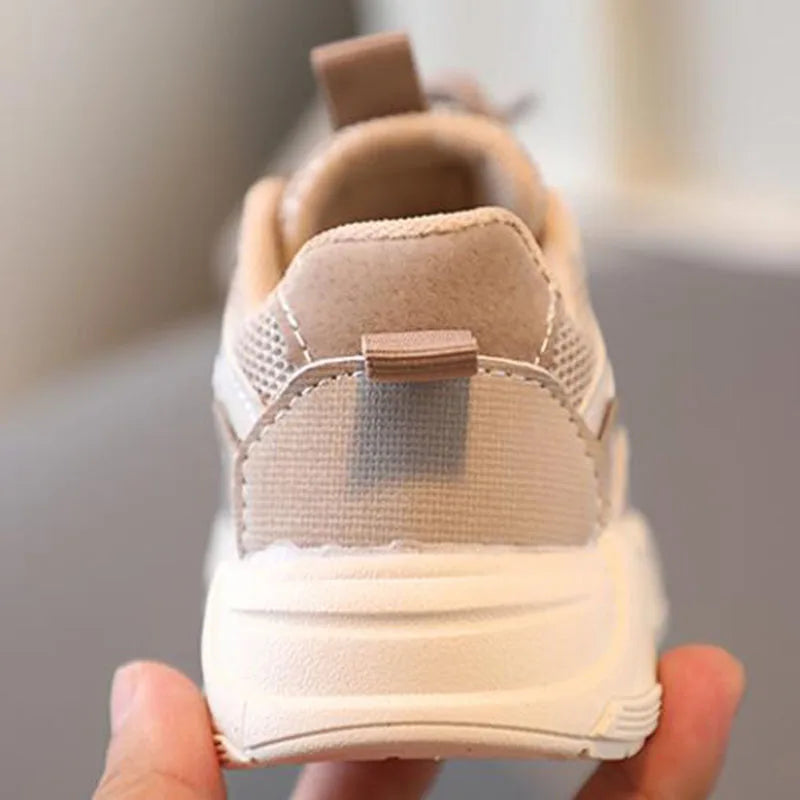 Kids Sport Shoes Fashion Mesh Breathable Boys Sneakers Spring Autumn Children Girls Outdoor Running Shoes kids_shoes