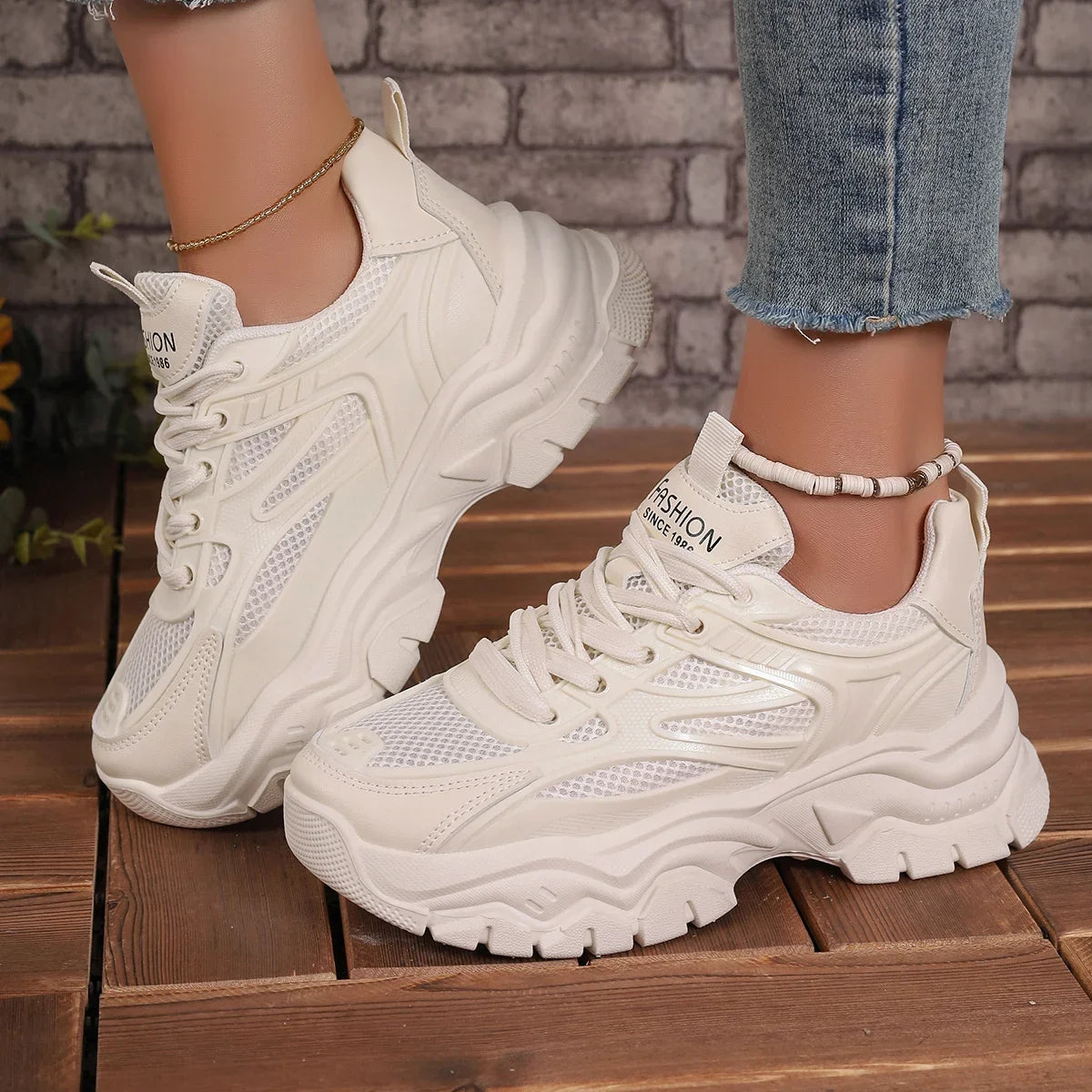 Women Sneakers 2024 New Fashion Chunky Sneakers Women Outdoor Tennis Platform Sports Shoes for Women Lightweight Designer Shoes sneakers_platform