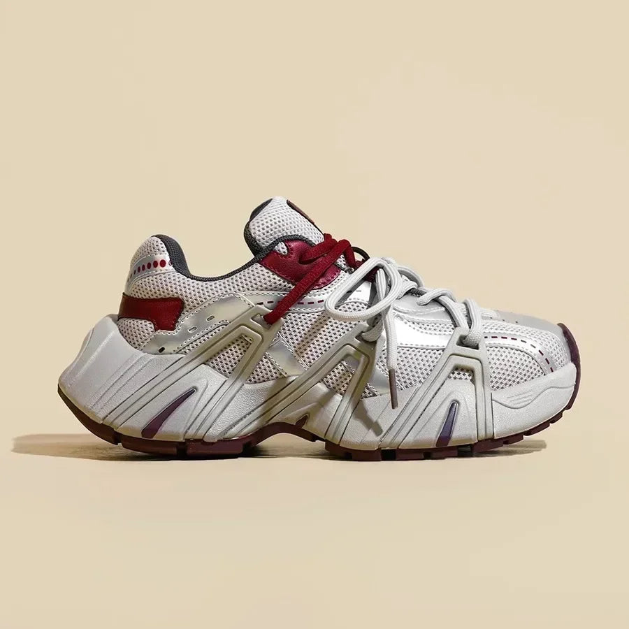 Woman Casual Canvas Shoes Top Quality Women Sneakers Designer Thick Sole Breathable Walking Sneakers Board Vulcanized Shoes sneakers_platform