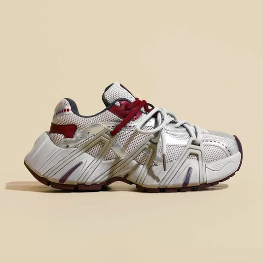 Woman Casual Canvas Shoes Top Quality Women Sneakers Designer Thick Sole Breathable Walking Sneakers Board Vulcanized Shoes sneakers_platform