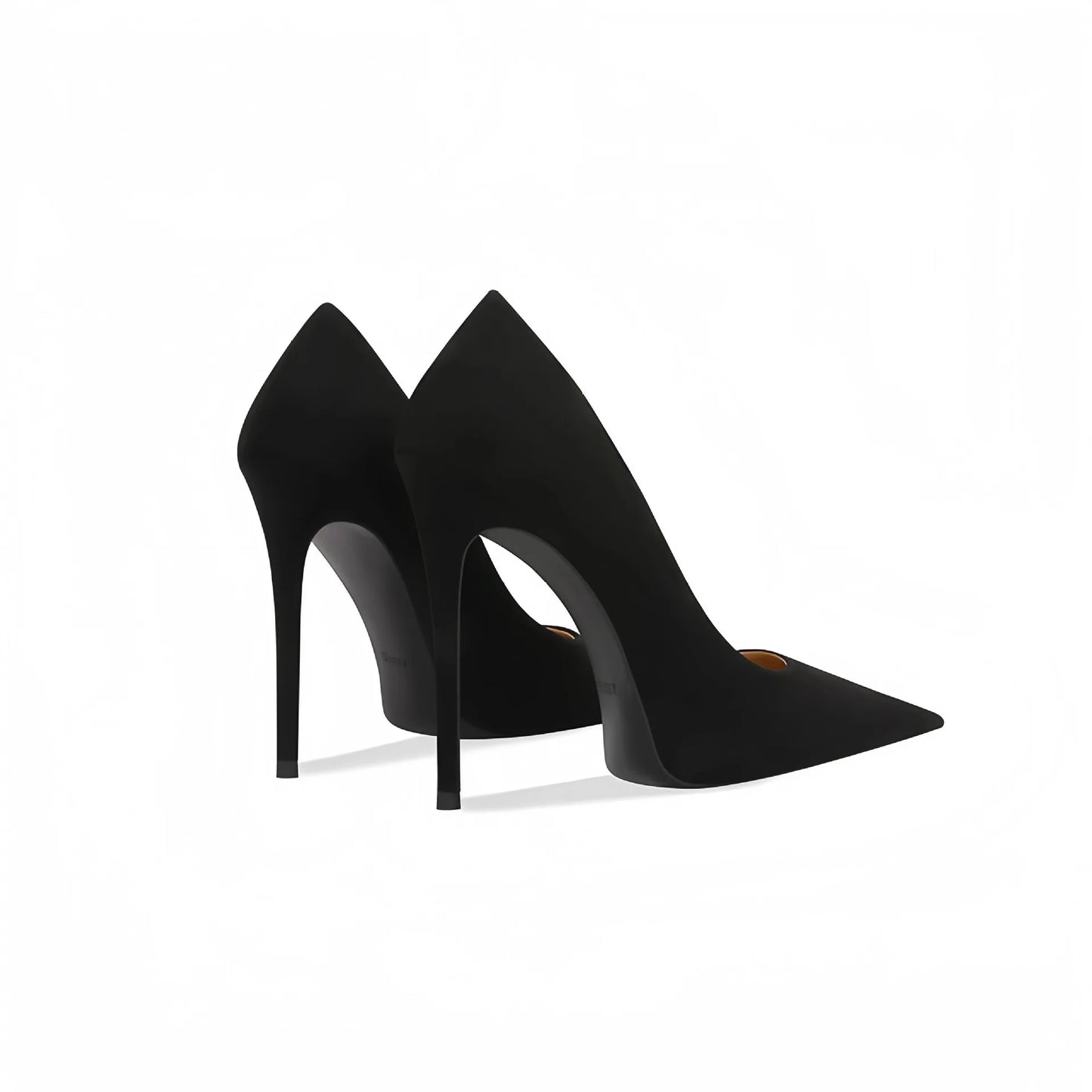 Wine Red High Heels 12cm 10cm 8cm Women Shoes Thin Heels Pointed Head Ladies Pumps Shallow Mouth Stiletto Party Large Size Shoes heels_stiletto