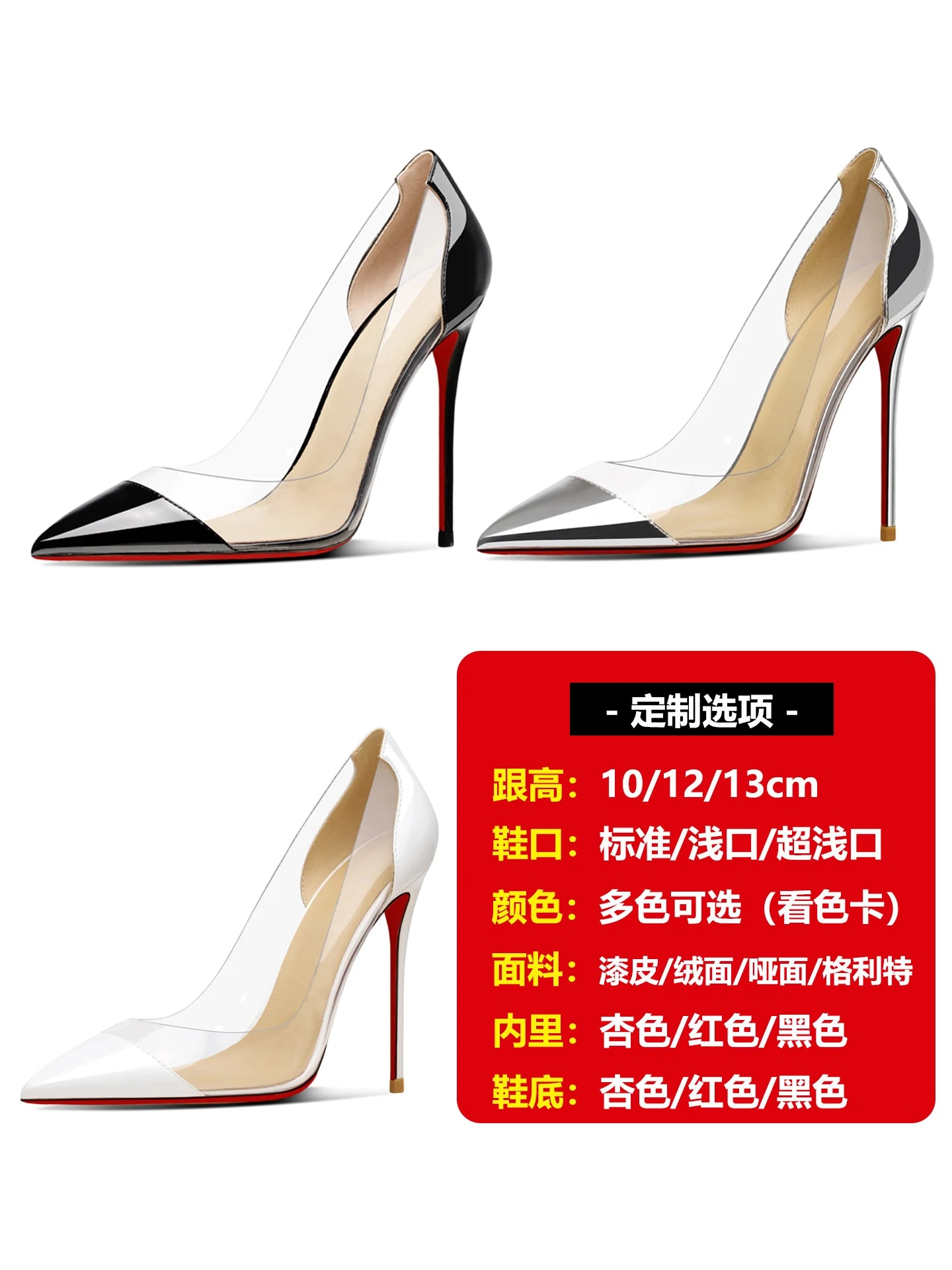 European and American new 12cm pointed thin heel high-heeled shoes with a buckle and exposed toes sexy fashion plus size sandals heels_stiletto