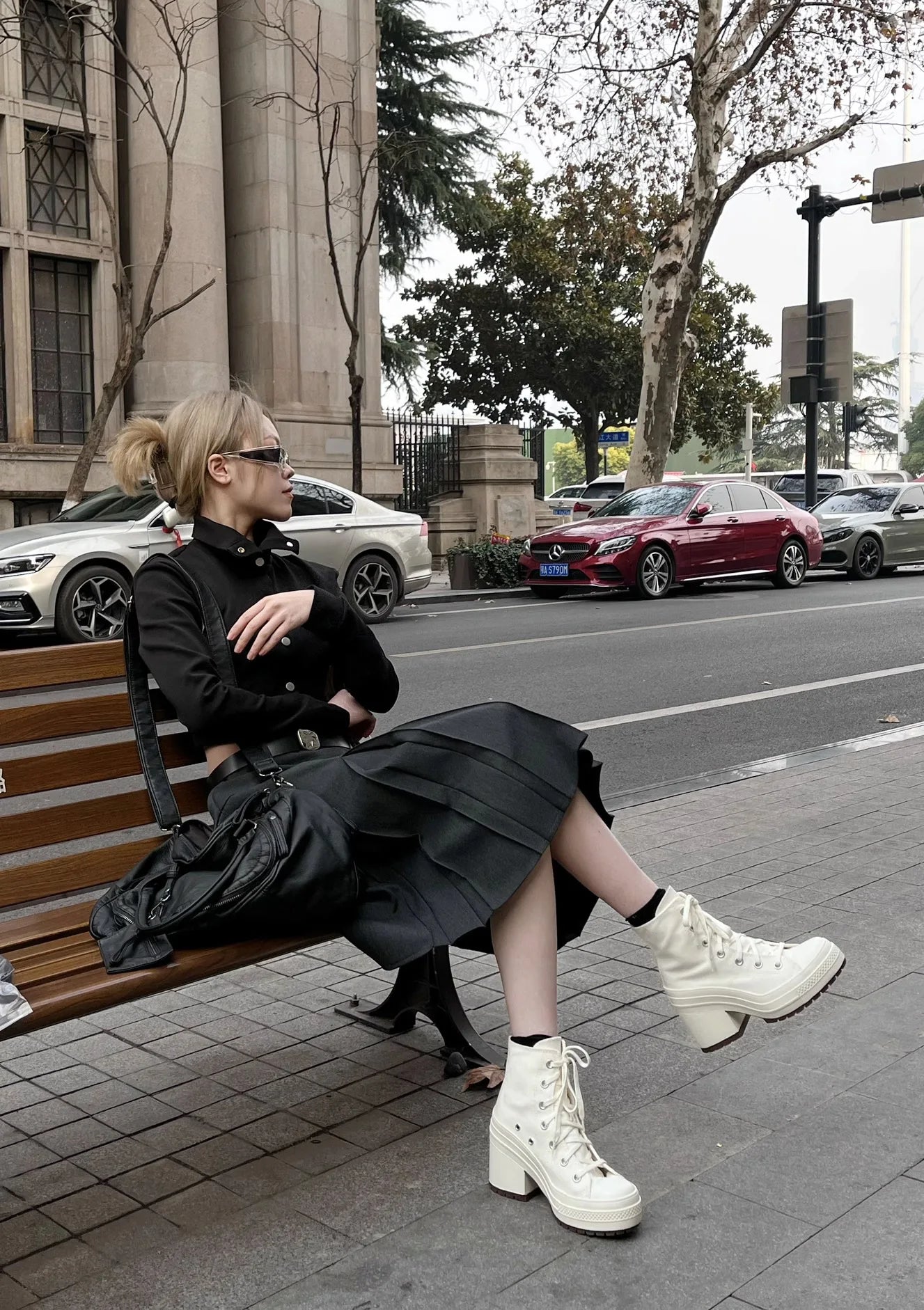 Women Platform Sneakers Canvas Shoes Personalized Luxry Heels Skateboard Lace Up Casual Fashion Outdoor Sneakers sneakers_platform