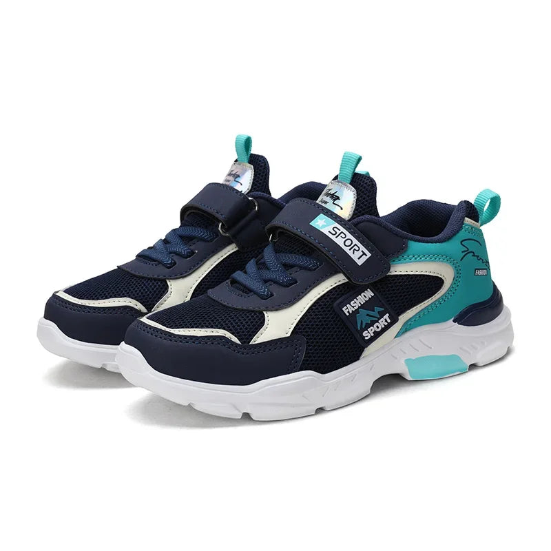 Children's shoes boy sneakers in the spring and autumn with breathable non-slip surface pupil cuhk boy boy fashion shoes kids_shoes