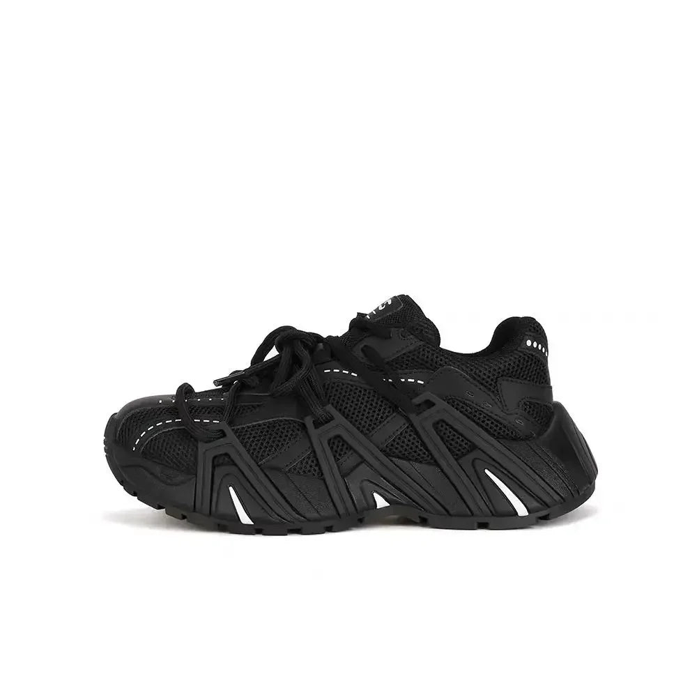 Woman Casual Canvas Shoes Top Quality Women Sneakers Designer Thick Sole Breathable Walking Sneakers Board Vulcanized Shoes sneakers_platform