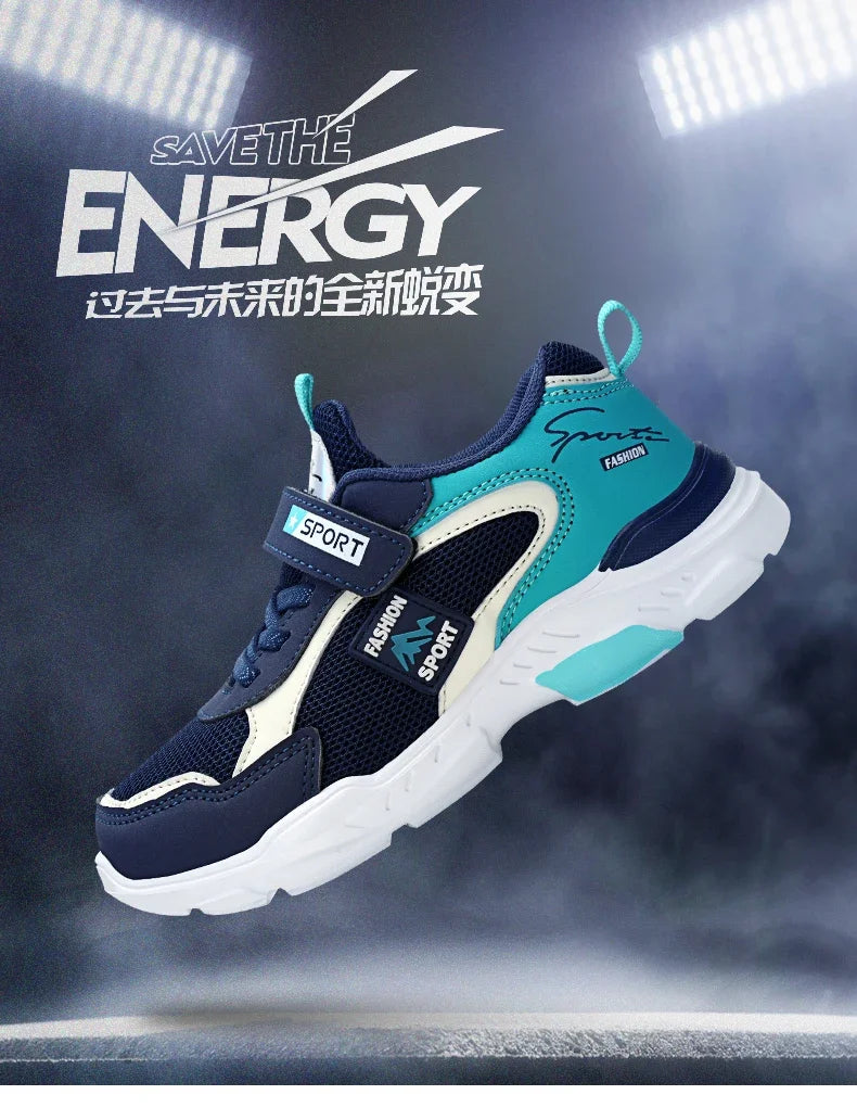 Children's shoes boy sneakers in the spring and autumn with breathable non-slip surface pupil cuhk boy boy fashion shoes kids_shoes