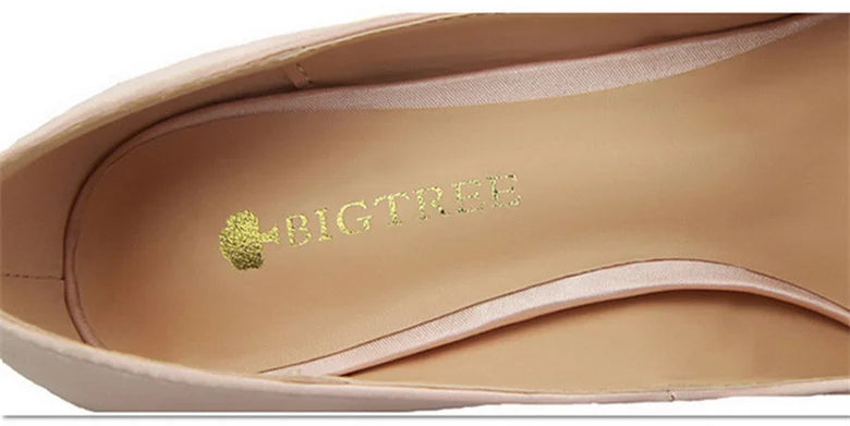 CINESSD Silver Gray Black Women Bridal Wedding Shoes Faux Silk Satin Rhinestone Crystal Shallow Woman Pumps Stiletto High Heel heels_stiletto