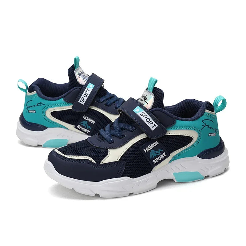 Children's shoes boy sneakers in the spring and autumn with breathable non-slip surface pupil cuhk boy boy fashion shoes kids_shoes