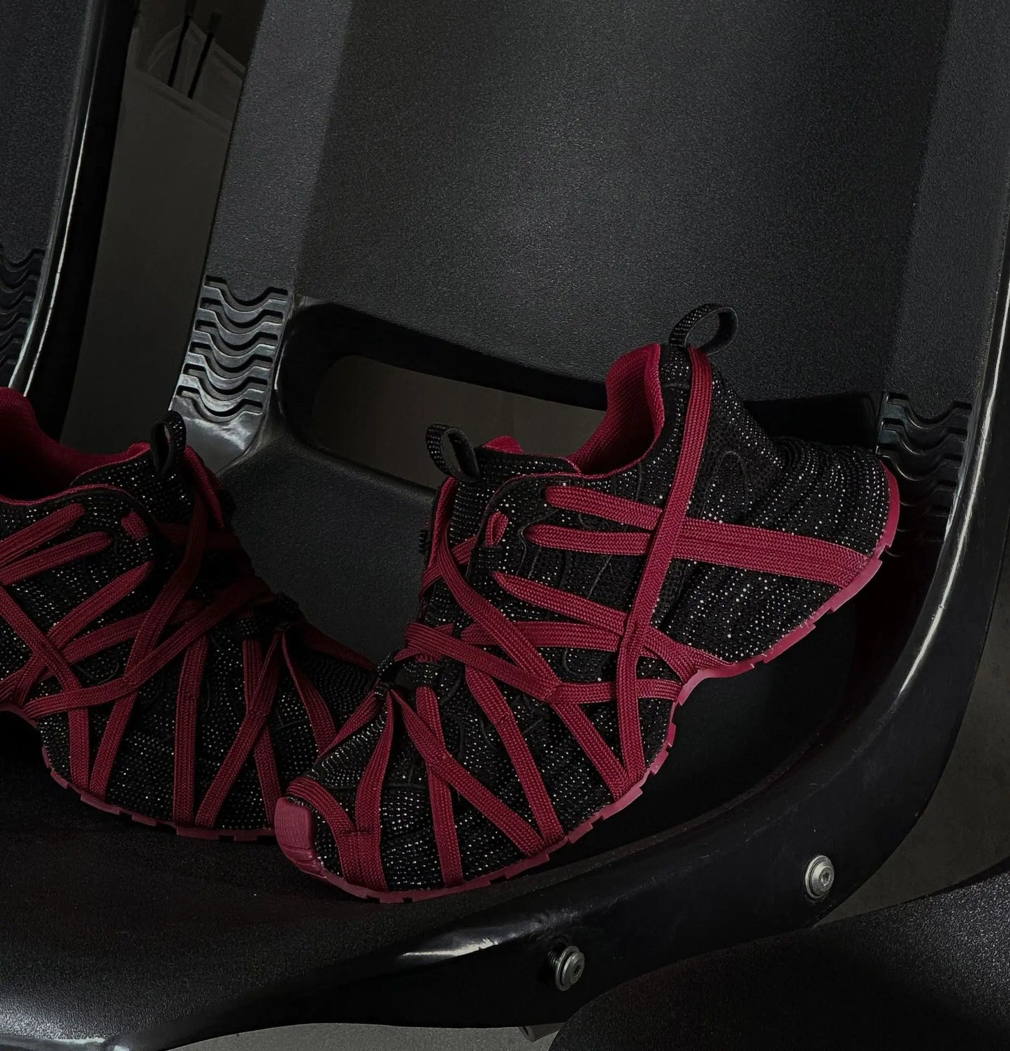 Top Quality Sneakers Women Skate Shoes Rhinestone Women Loafers Platform Fashion Shiny Women's Casual Shoes Crystal Sneaker sneakers_platform