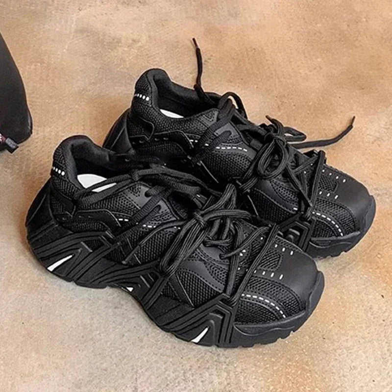 Woman Casual Canvas Shoes Top Quality Women Sneakers Designer Thick Sole Breathable Walking Sneakers Board Vulcanized Shoes sneakers_platform