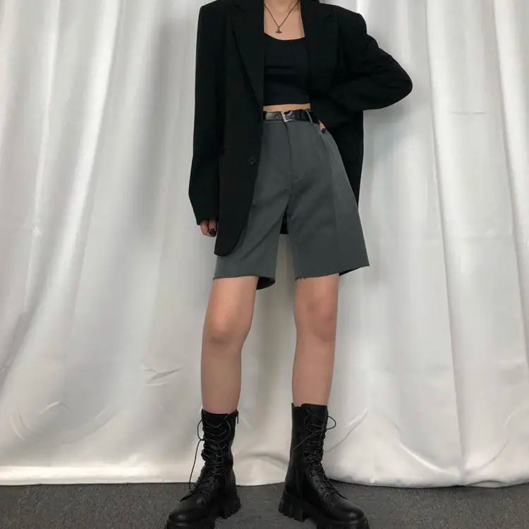 New Mid Calf Boots Women Autumn Winter Fashion Lace-up Ladies Chelsea Zipper Botas Mujer Boots Sports Platform Heel Ladies Shoes boots_platform