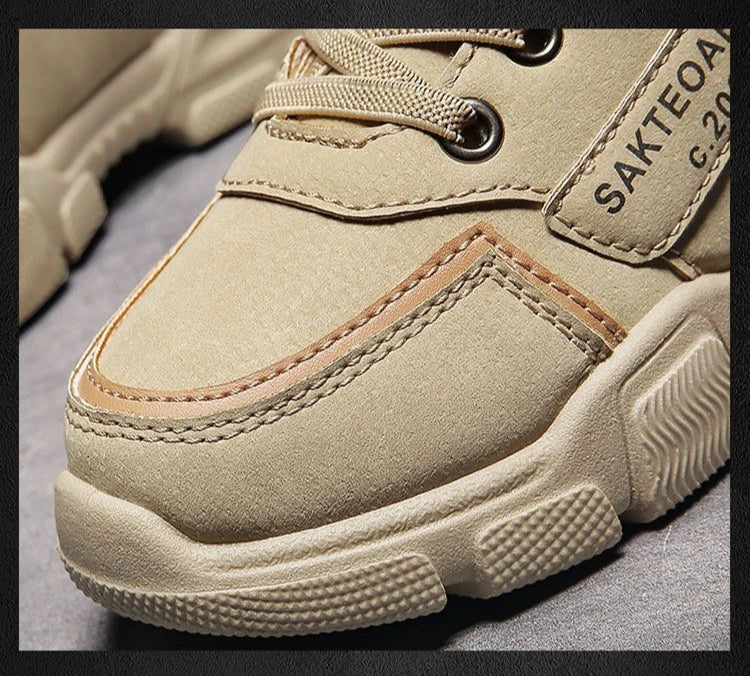 Children Shoes Warm Plush Kids' Winter Shoes Comfortable Simple Snow Boots Antiskid Fashion Boy Sneakers kids_shoes