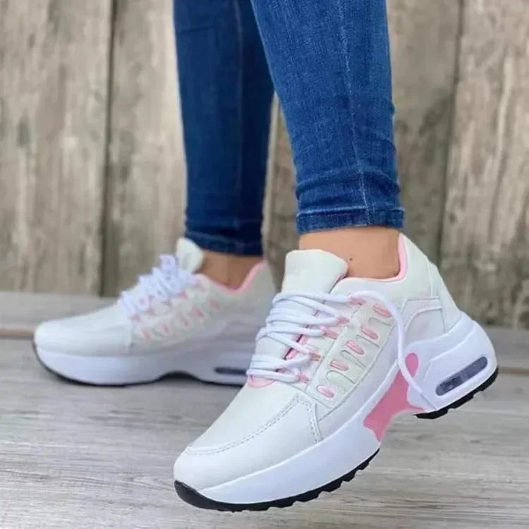 Tenis Women Sneakers Platform Casual Shoes for Women 2025 New Comfort Mesh Anti-slip Running Shoes Plus Size Zapatillas De Mujer sneakers_platform