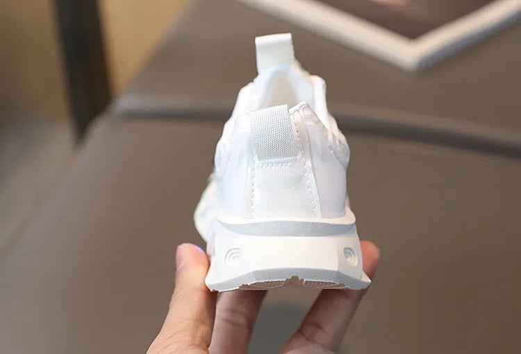 Baby Shoes2026 Spring Autumn New Boys and Girls Light Up Clunky Sneaker Small and Medium-sized Children's Soft Soled Baby Shoes kids_shoes