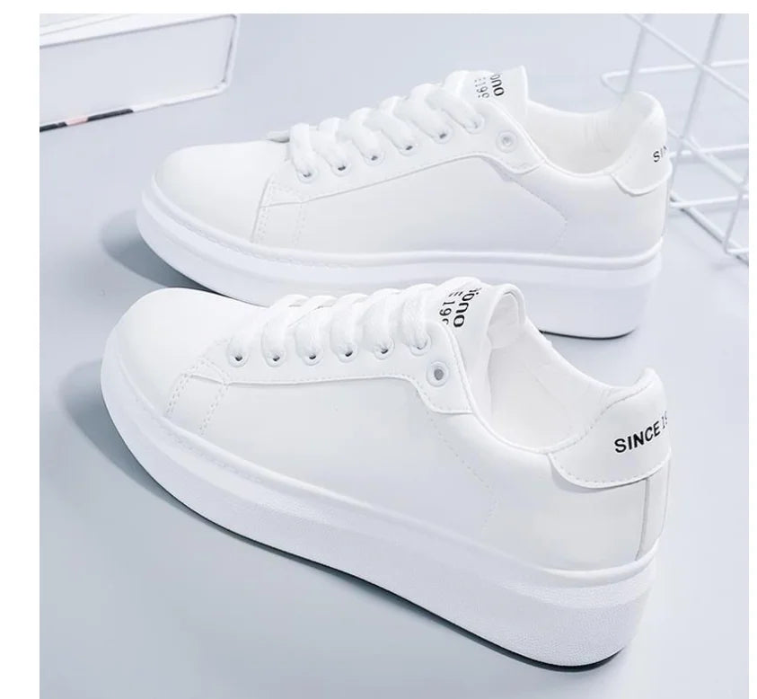 Shoes for Women 2024 Daily Lace Up Casual Shoes Comfortable Soft Bottom Sneakers Women Female Platform Shoes Zapatos De Mujer sneakers_women